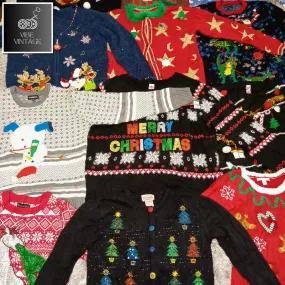 CHRISTMAS SWEATERS - 30 PCS