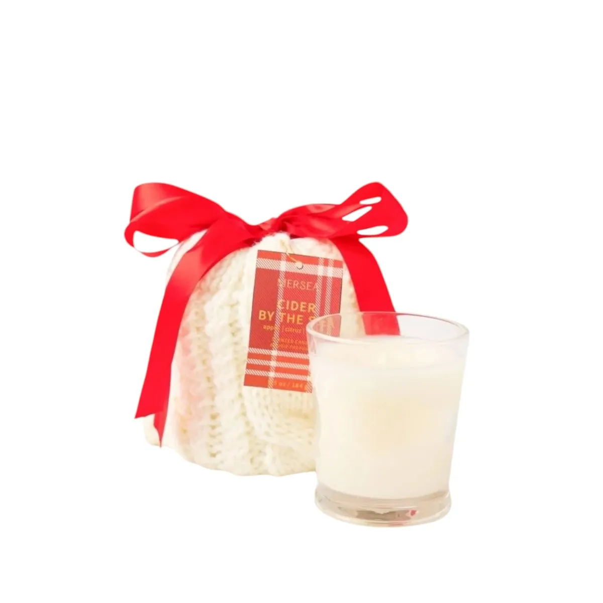 Cider by the Sea Stocking Candle by Mersea