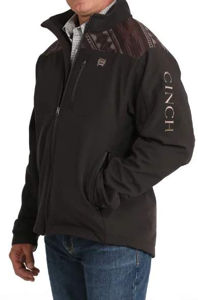 Cinch Men's Brown Bonded Jacket MWJ1583008