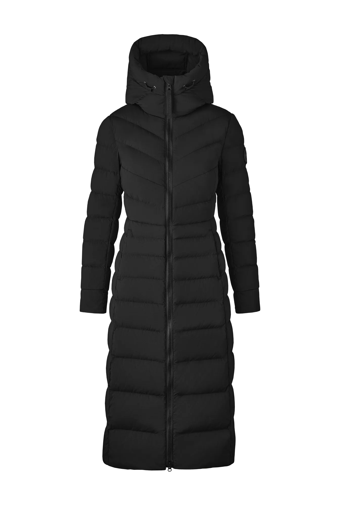 Clair Long Coat Black Label