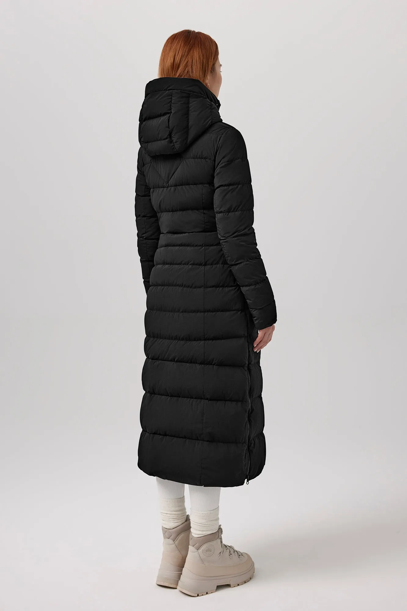 Clair Long Coat Black Label