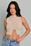 Clara Crop Sweater