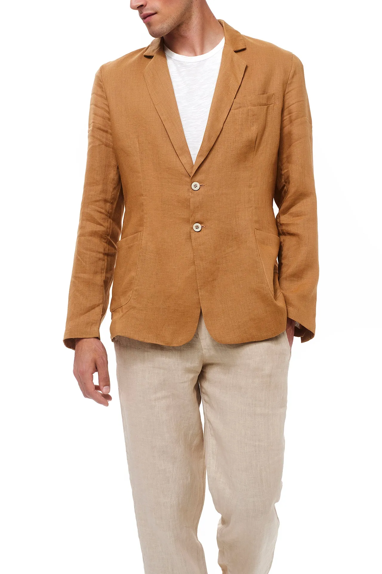 Classic Linen Jacket