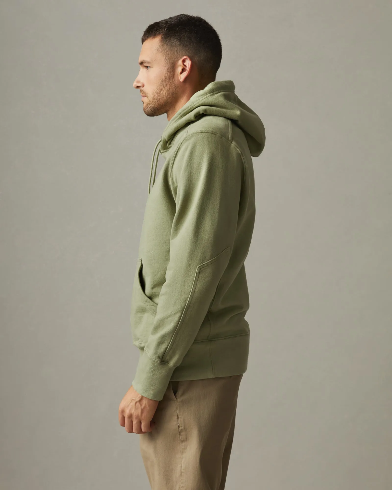 Classic Pullover - Pale Sage