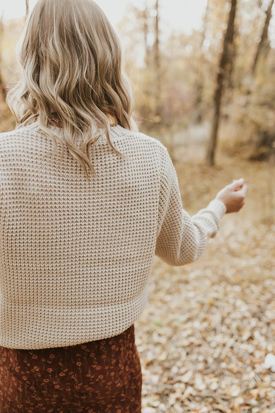 Claudia Sweater-Sand Beige