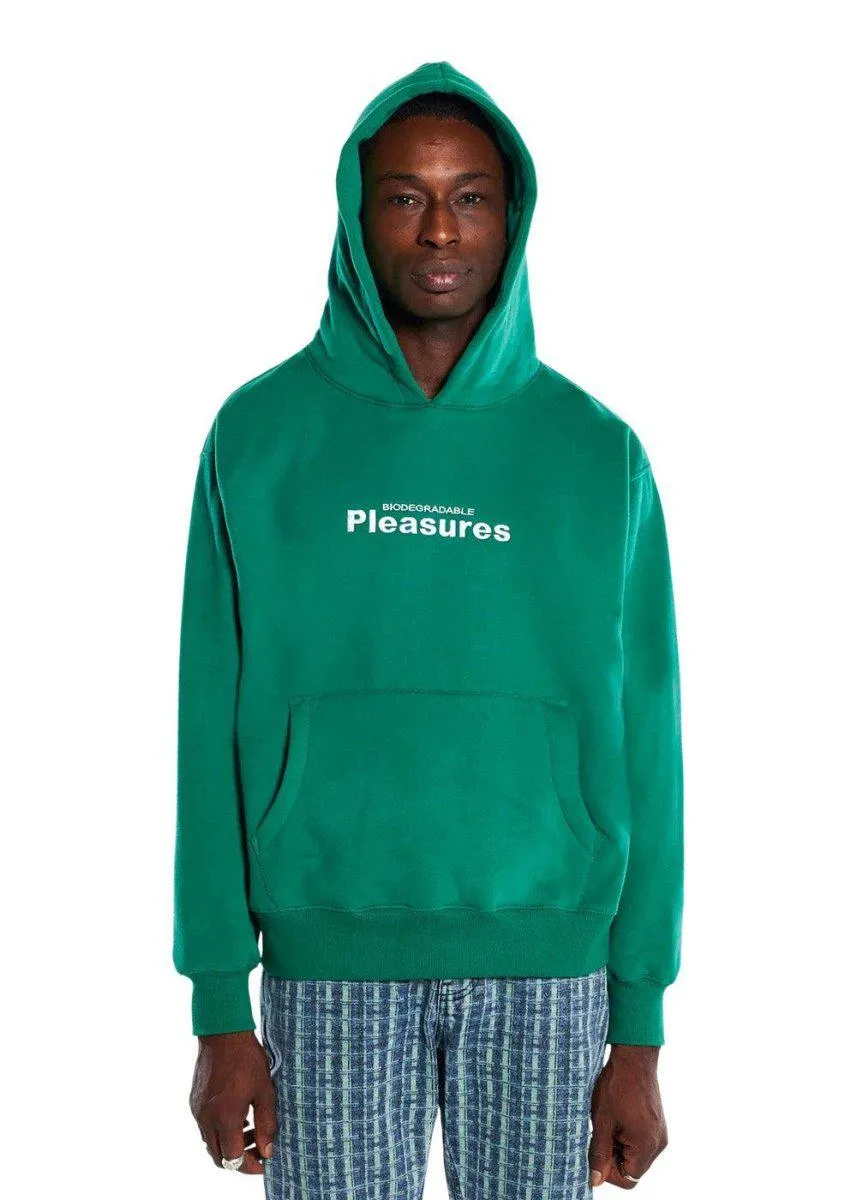 clean up hoodie - Green