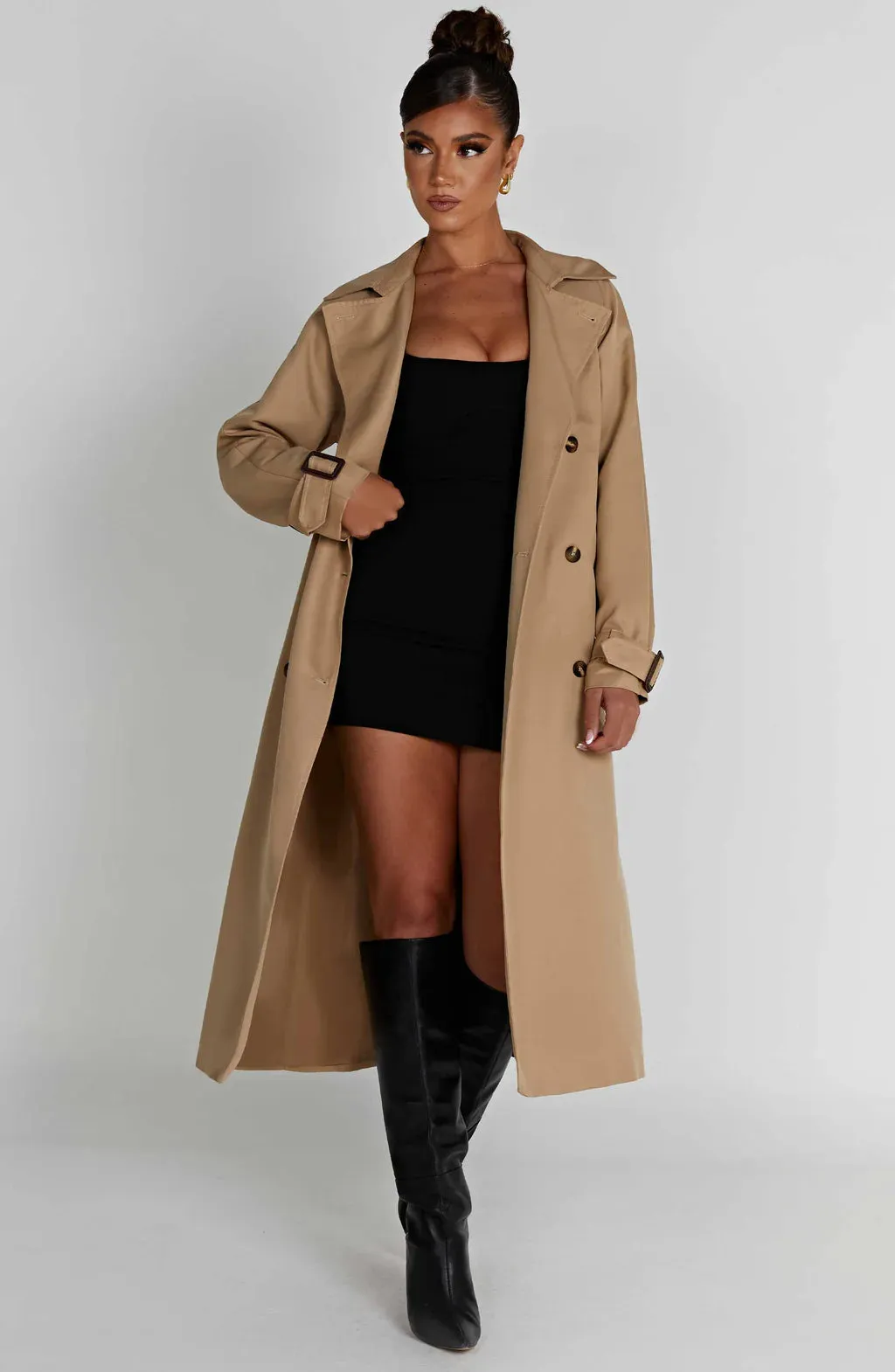 CORINNA TRENCH COAT