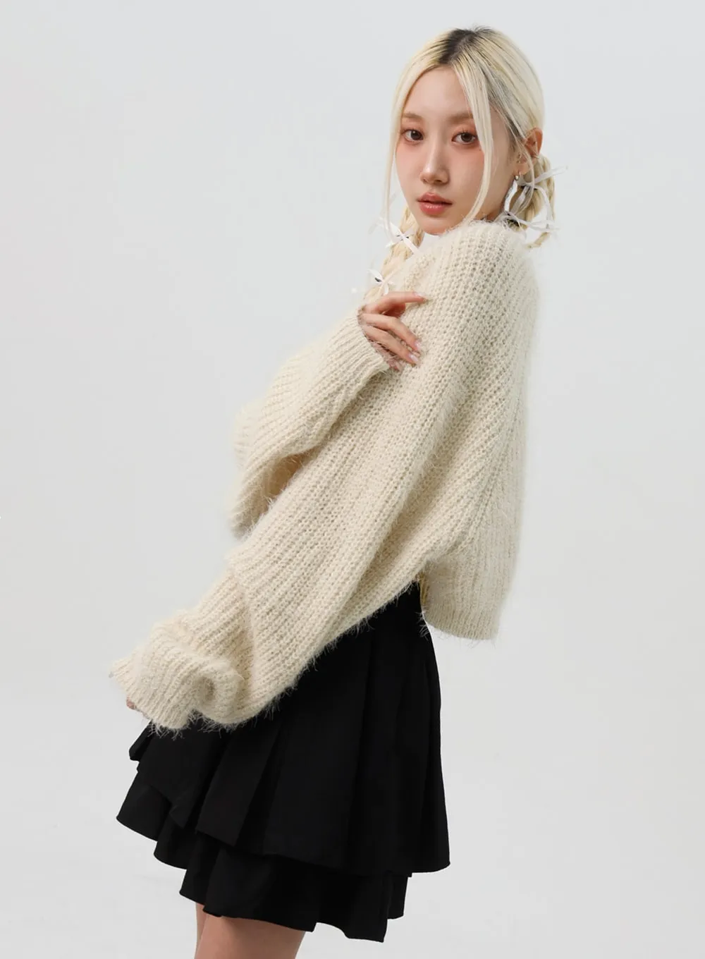 Cozy Knit Bolero IS307