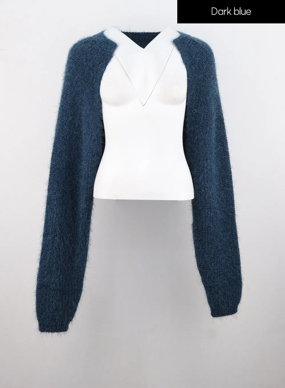 Cozy Knit Bolero IS307