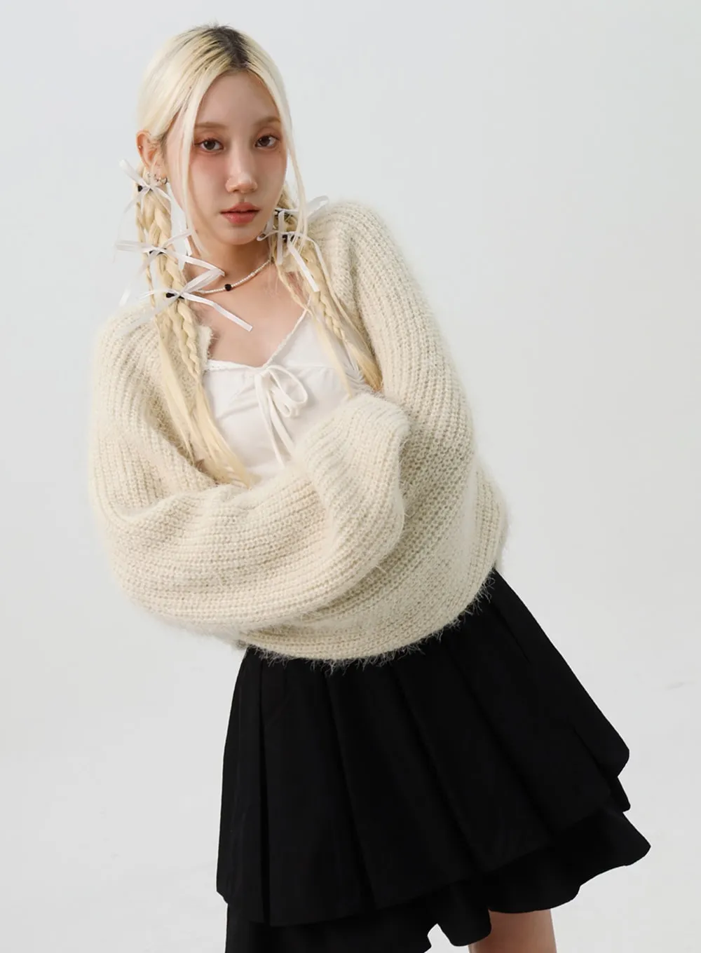 Cozy Knit Bolero IS307