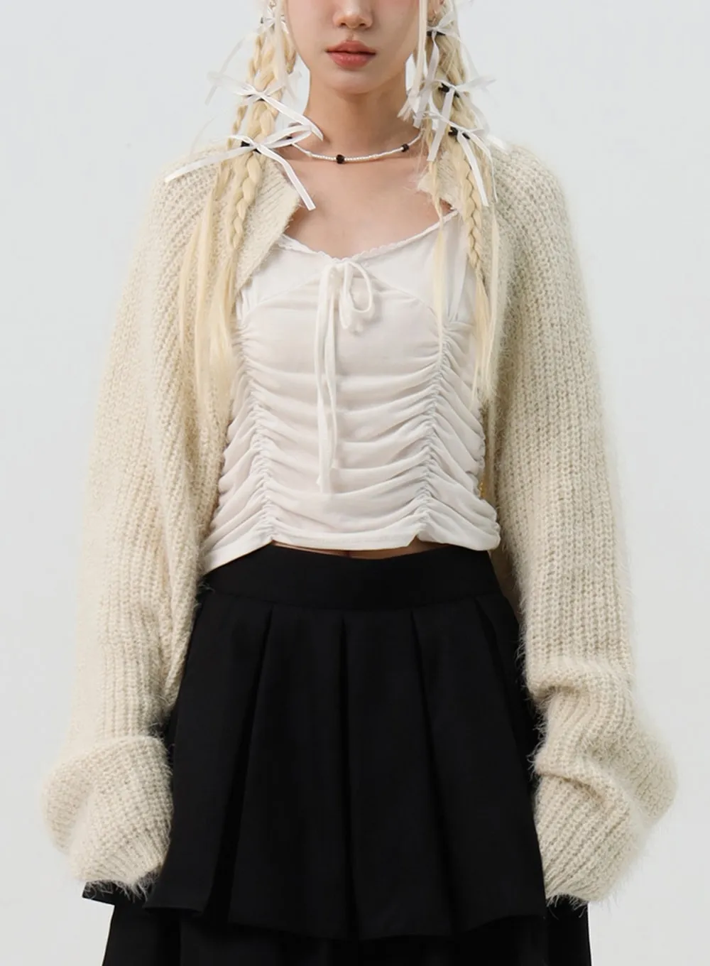 Cozy Knit Bolero IS307