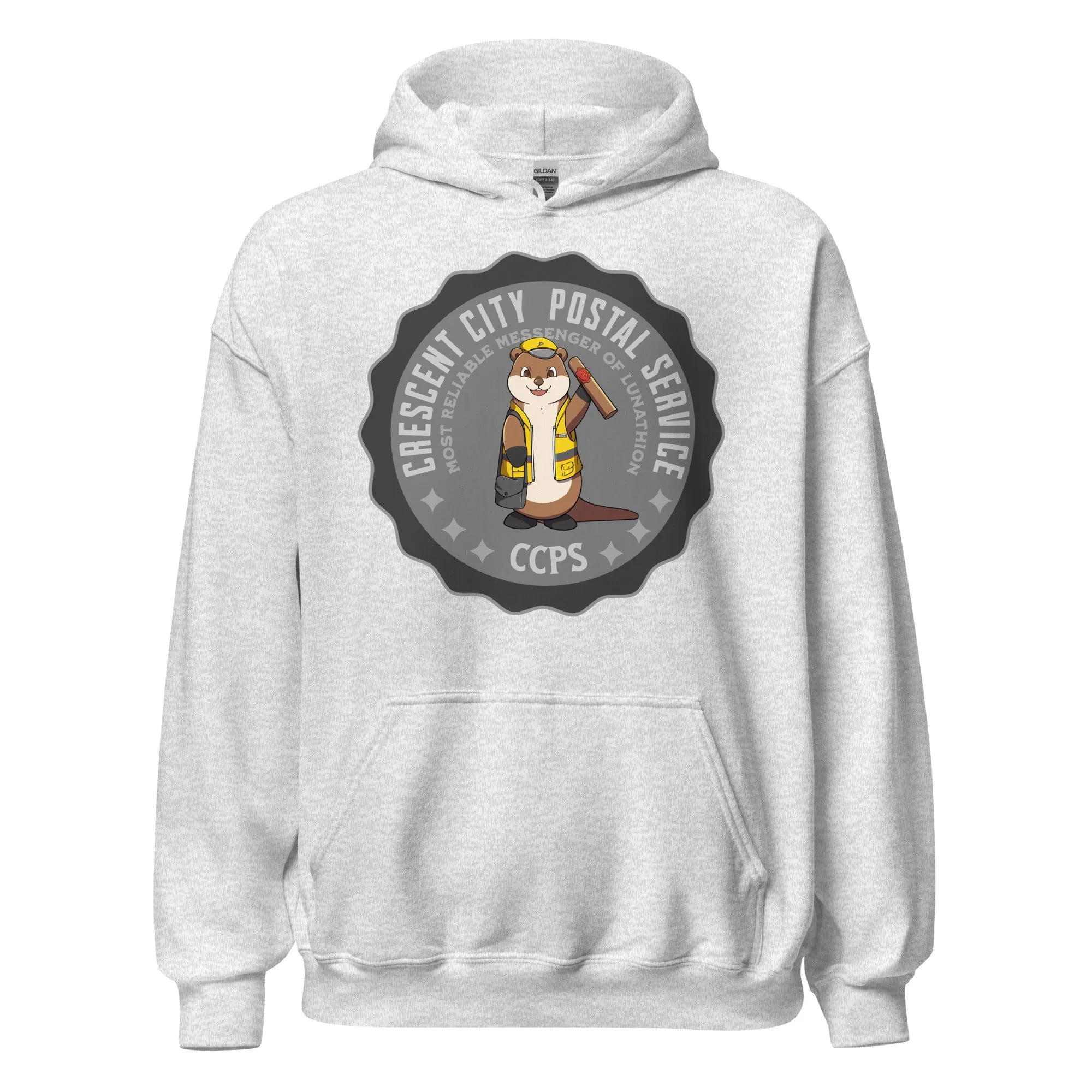 Crescent City Postal Service Hoodie