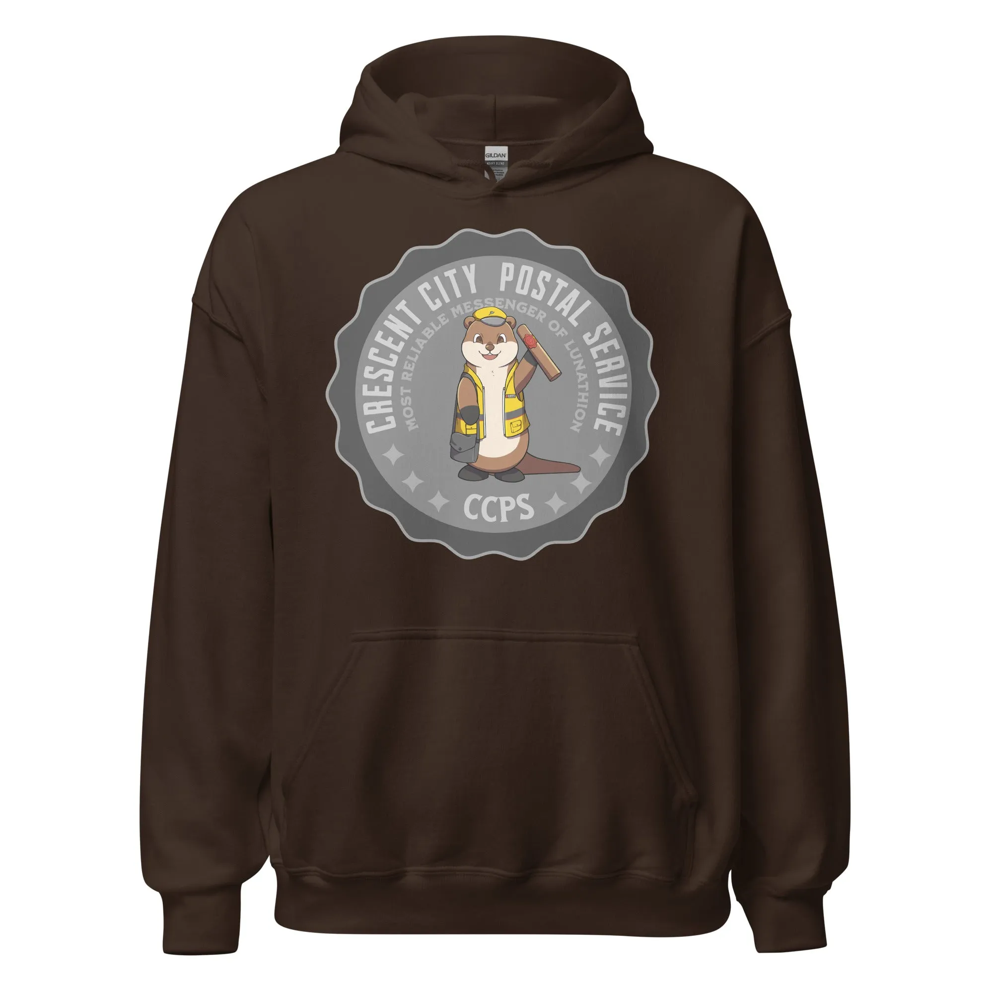 Crescent City Postal Service Hoodie