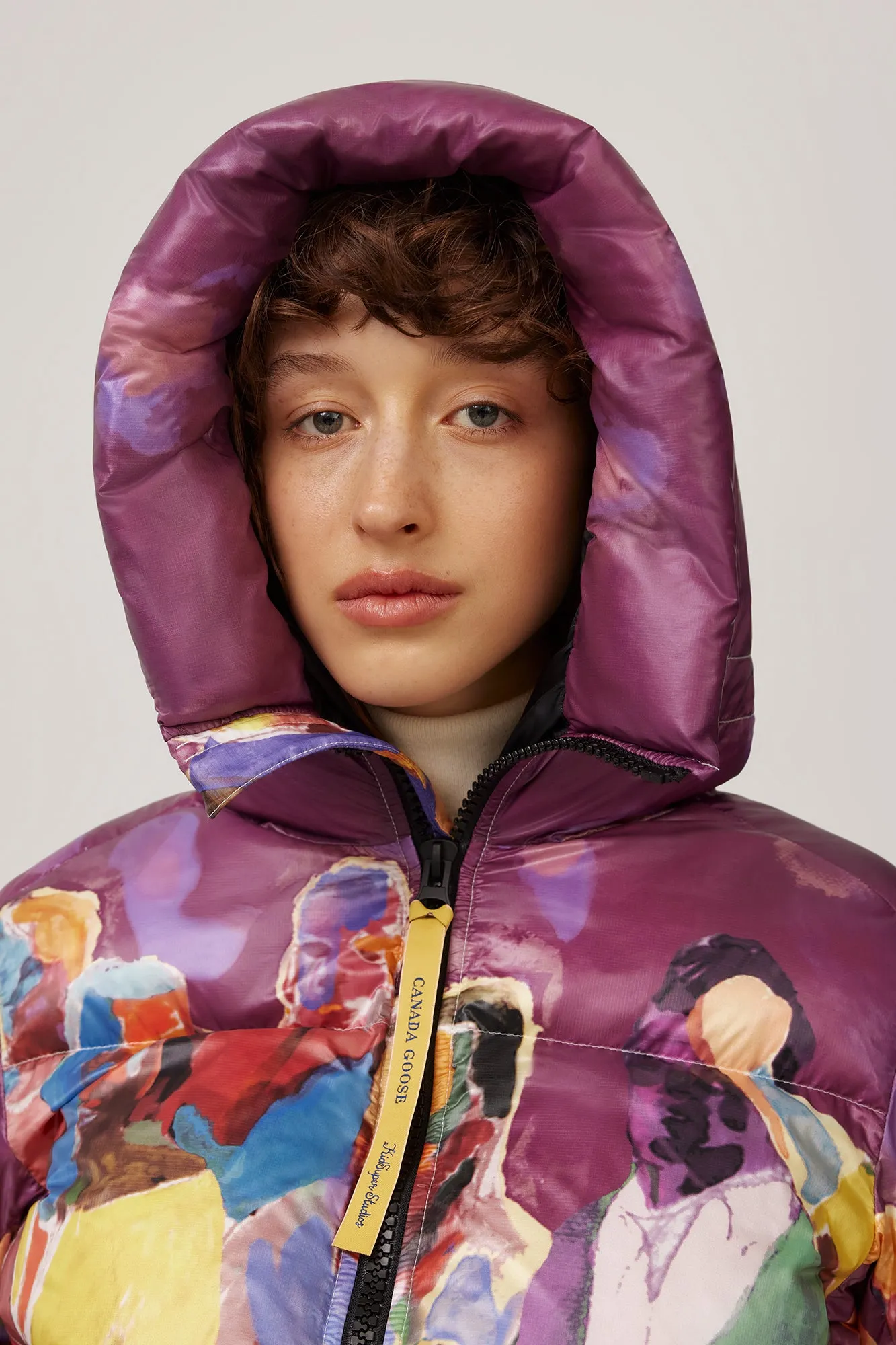 Crofton Puffer for KidSuper