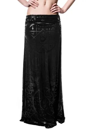 Cult Maxi Skirt [B] - Resurrect