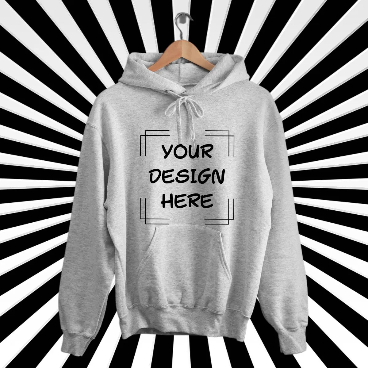 Custom Unisex Hoodie