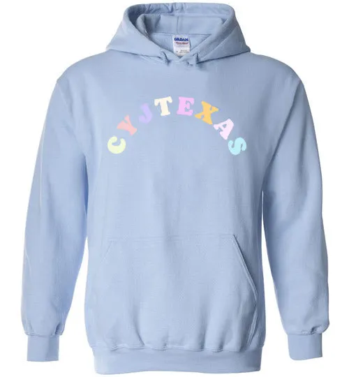 CYJ Texas Heavy Blend Hoodie - Pastel