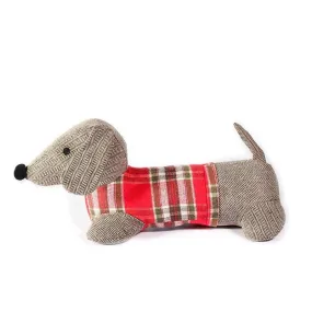 DACHSHUND WEIGHTED DOG DOOR STOP