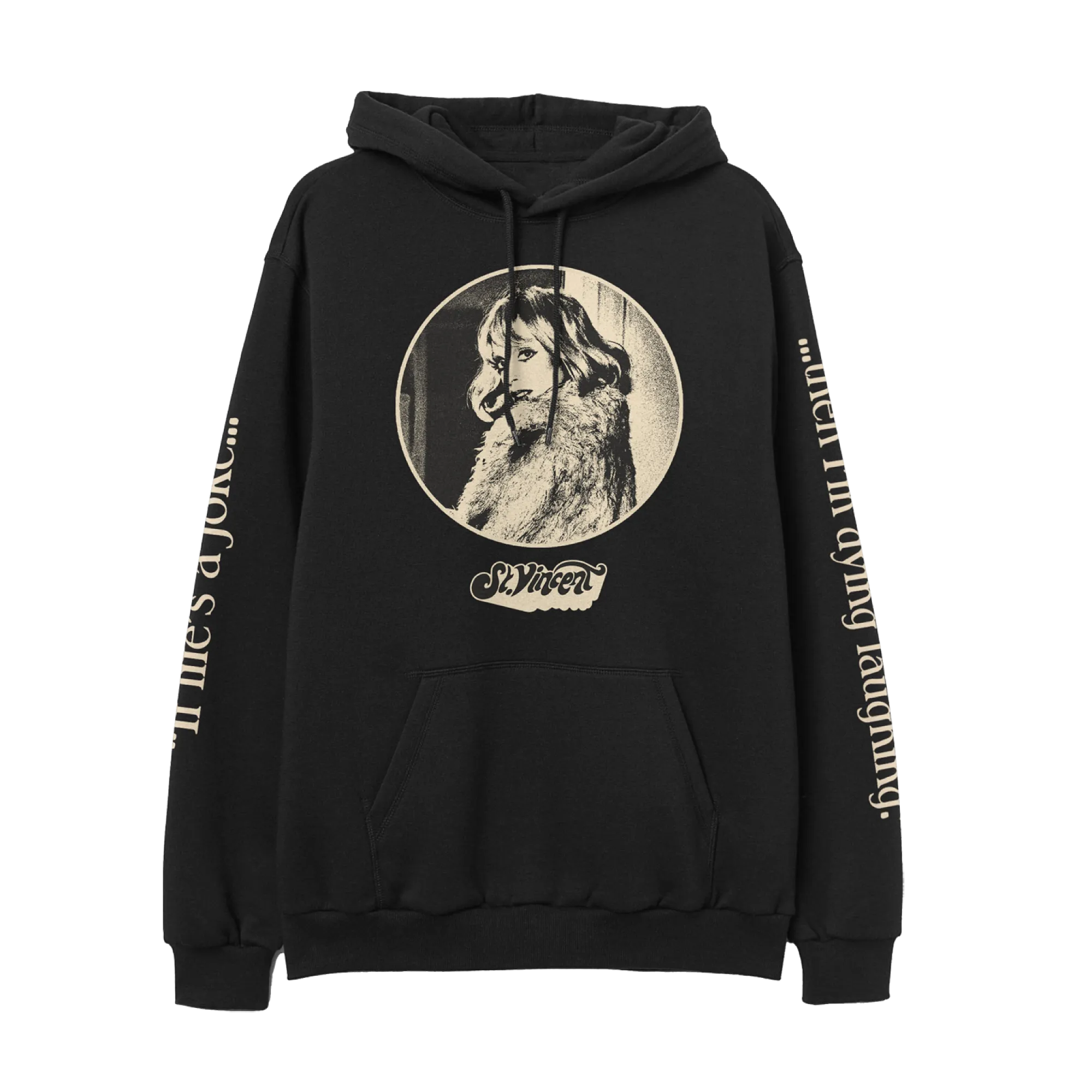 Daddy's Home / Black Pullover Hood