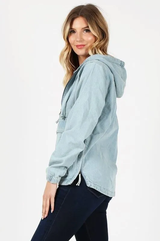 Danni Denim Pullover