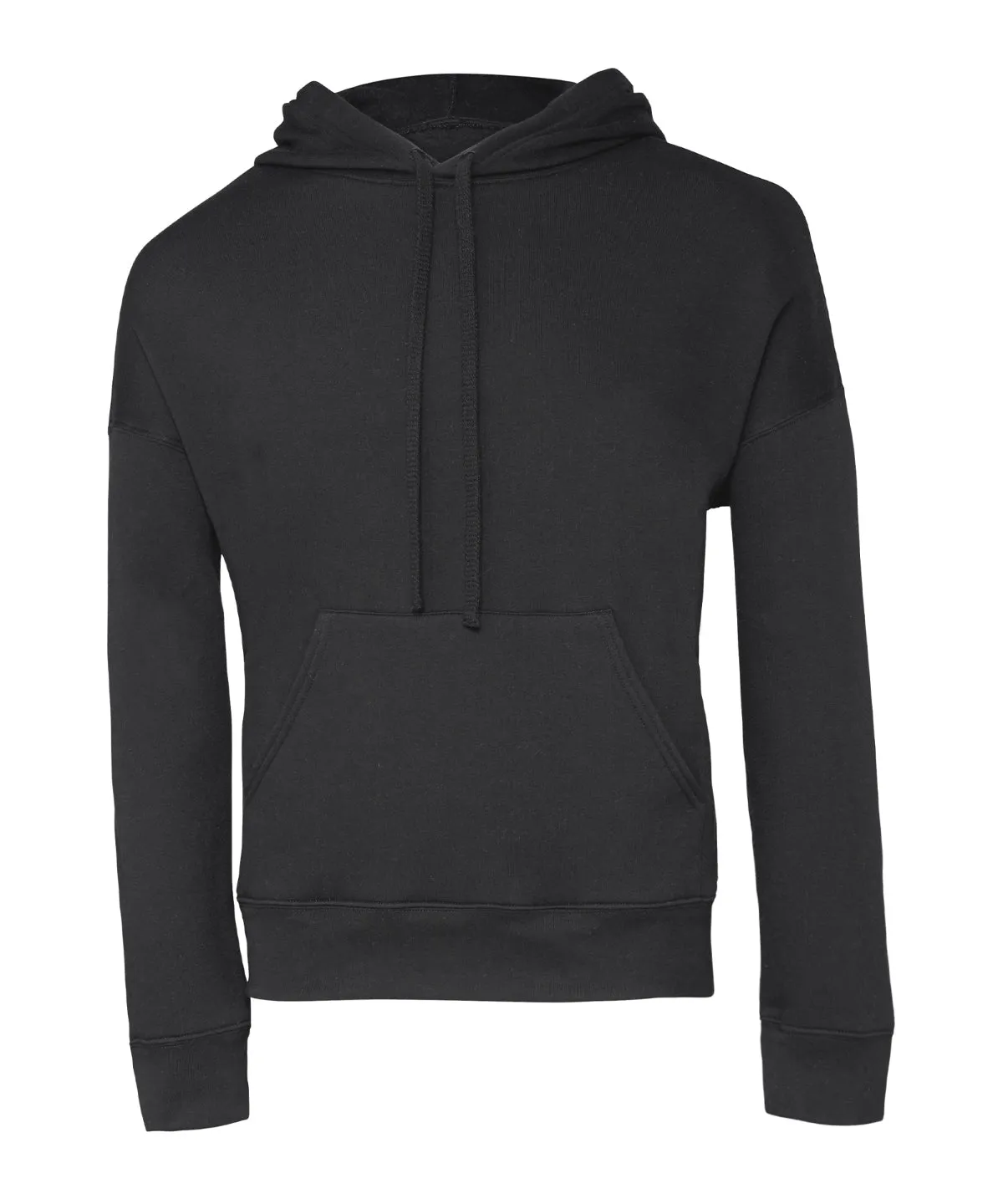 Dark Grey - Unisex sponge fleece pullover DTM hoodie