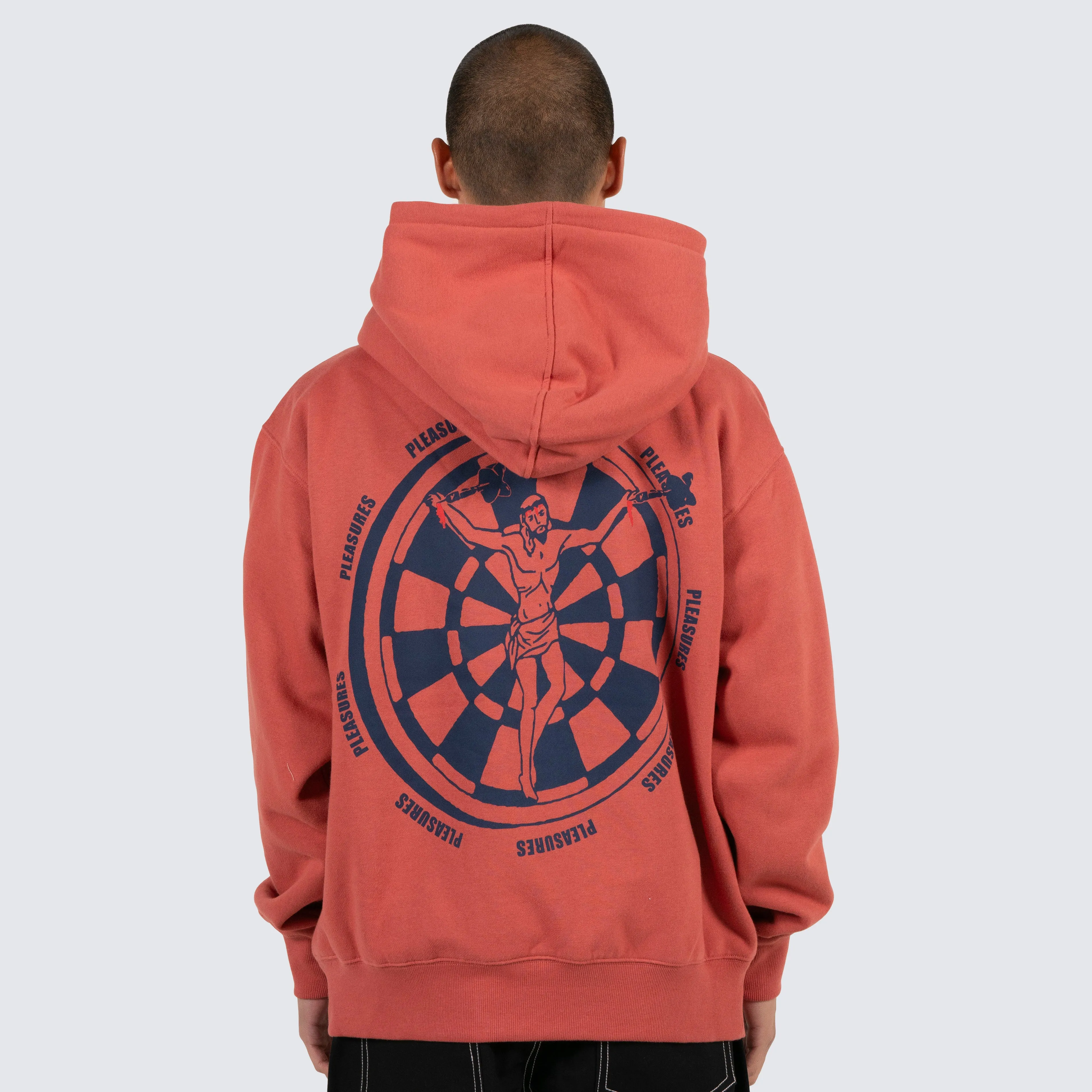 DARTBOARD HOODIE