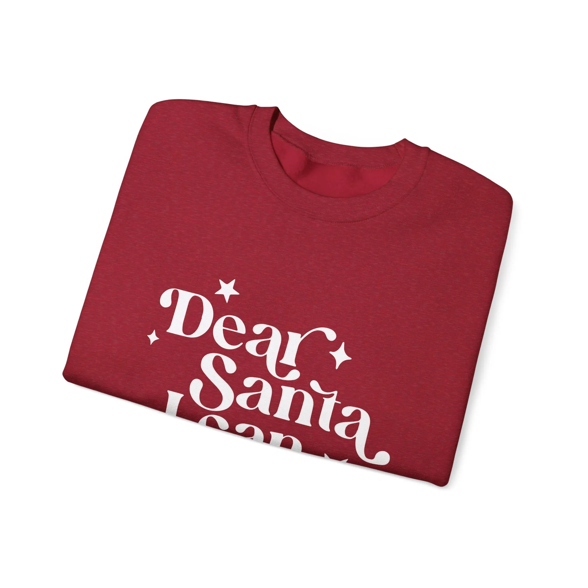 Dear Santa I Can Explain Christmas Sweatshirt