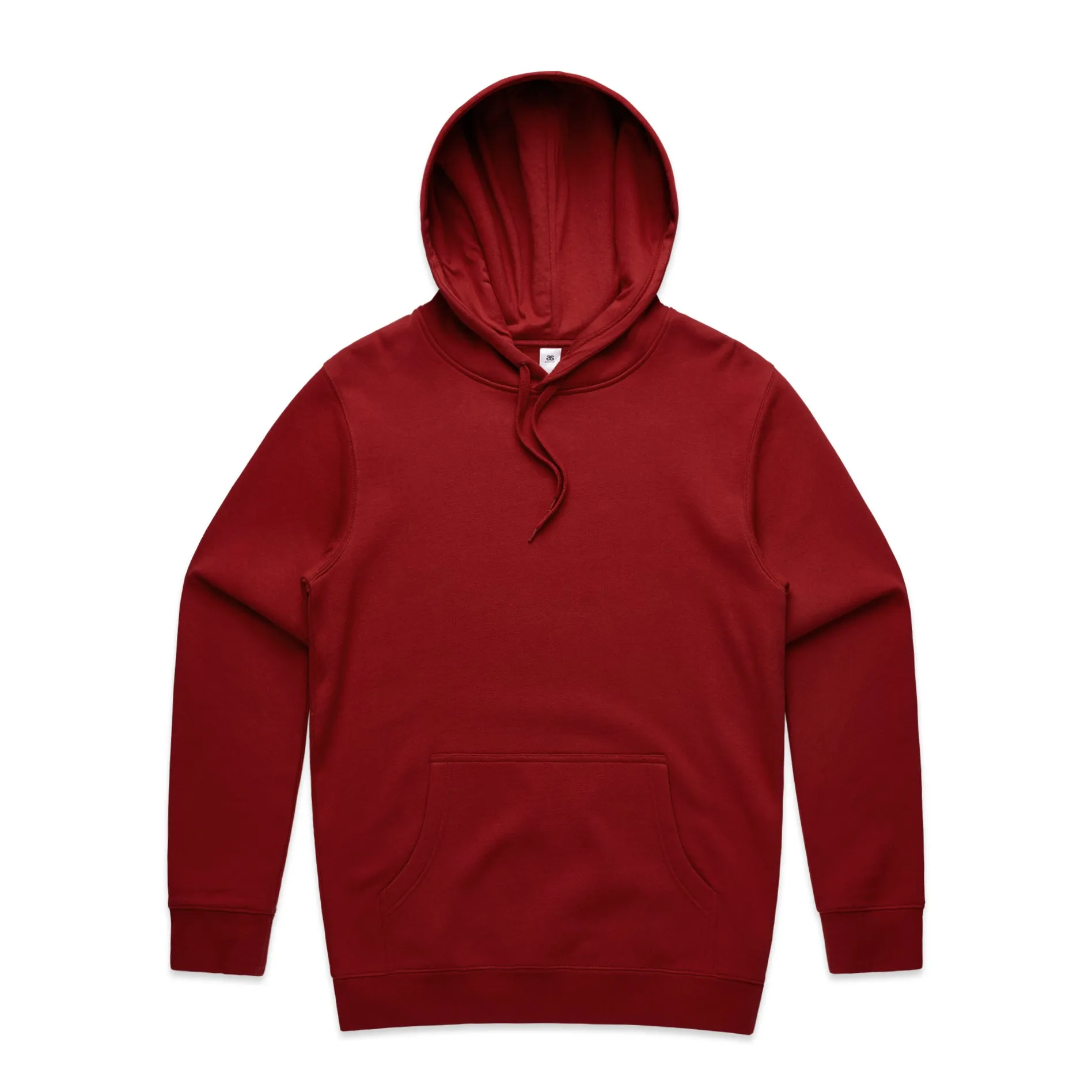 Deluxe Heavyweight Hoodie - Cardinal