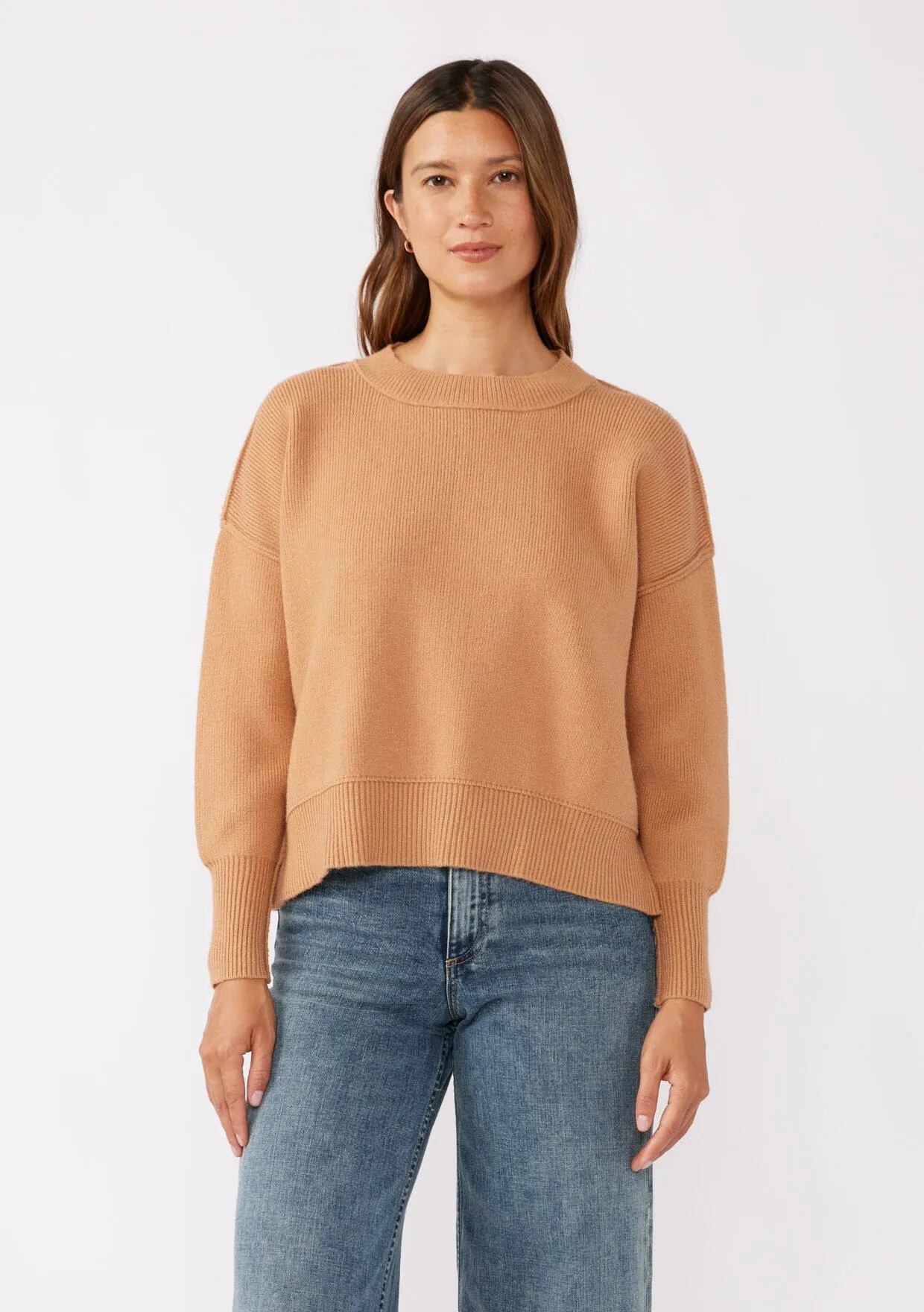 Desert Sands Knit Pullover