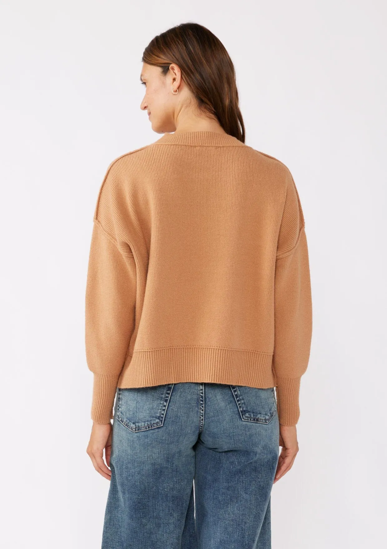 Desert Sands Knit Pullover