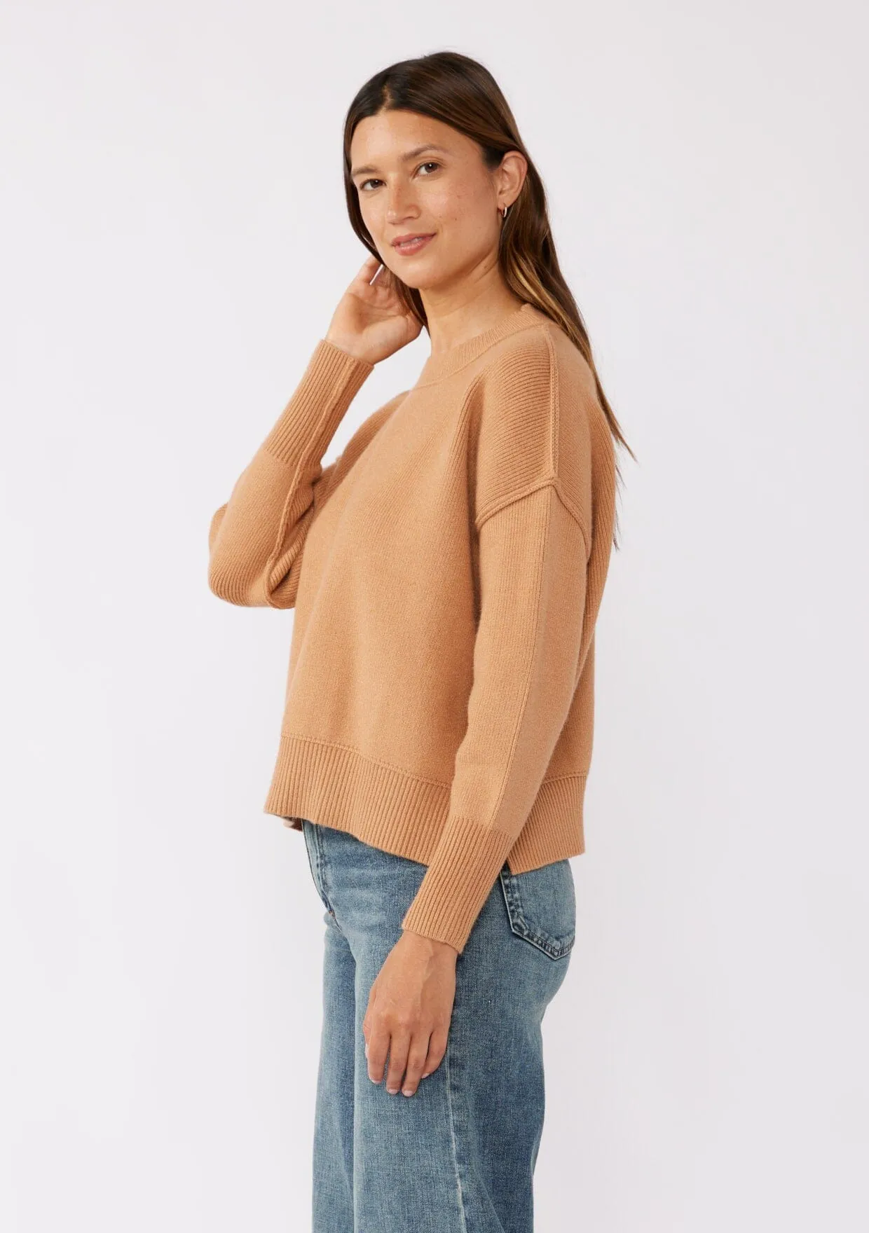 Desert Sands Knit Pullover