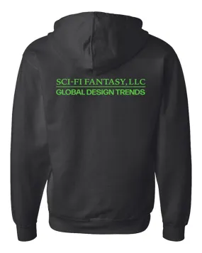 Design Trends Zip-Up Hoodie