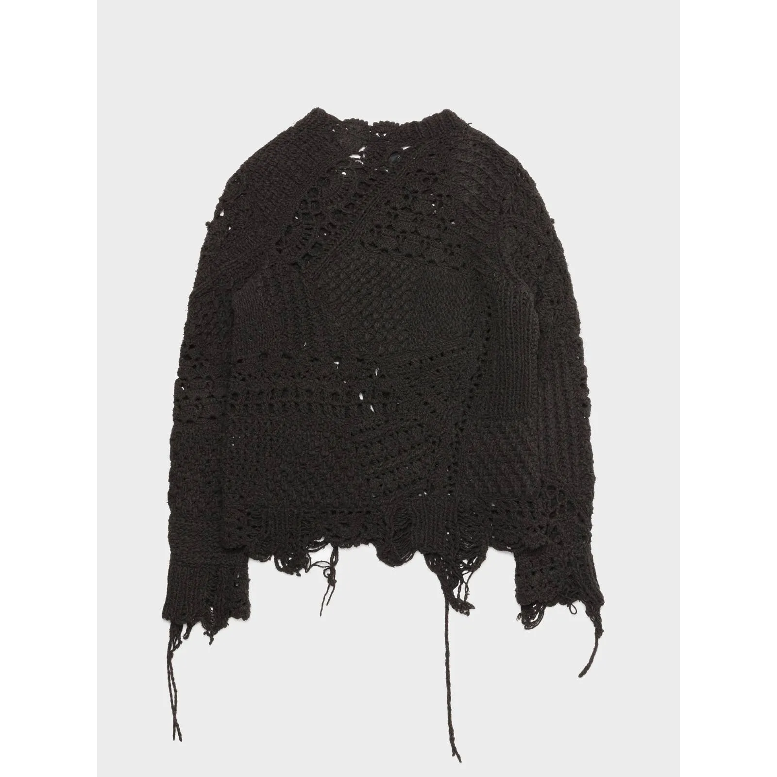 Destroyed Grunge Knit