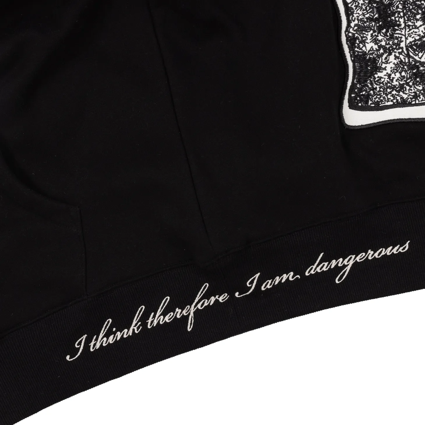 DISCOURSE HOODIE