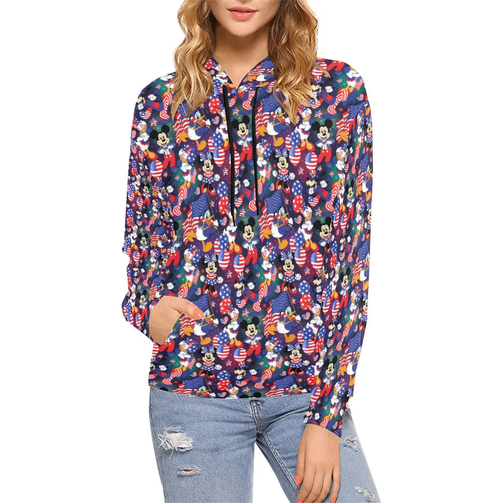 Disney America Hoodie for Women