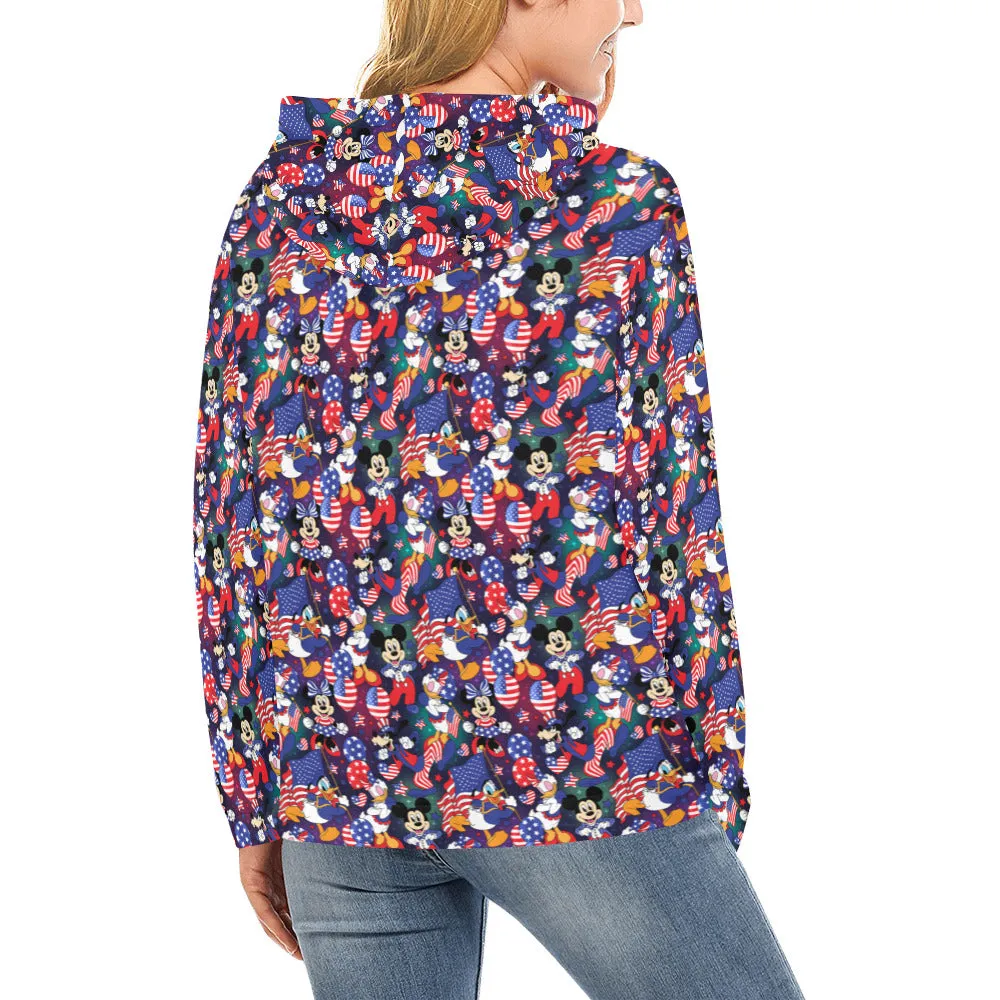 Disney America Hoodie for Women