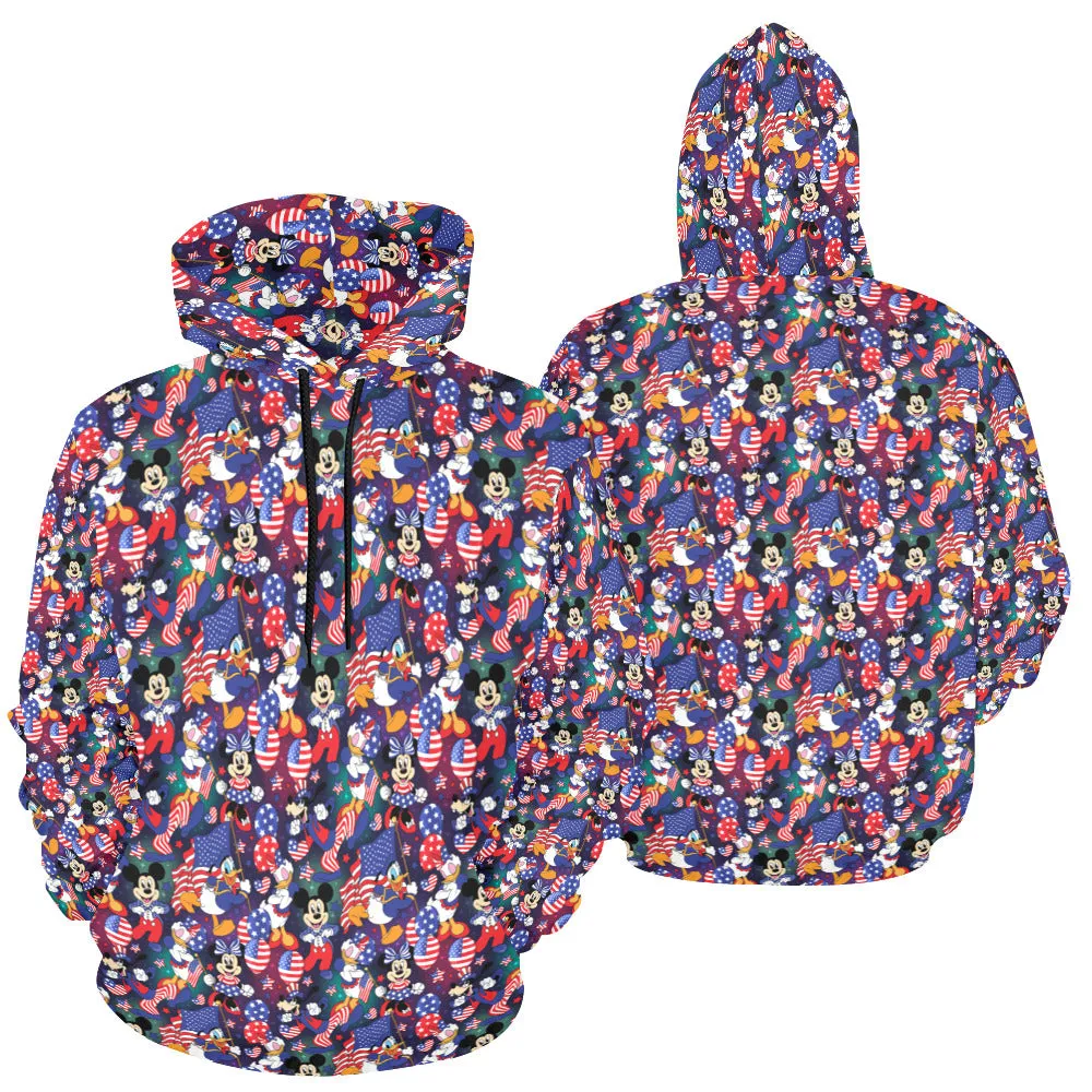 Disney America Hoodie for Women