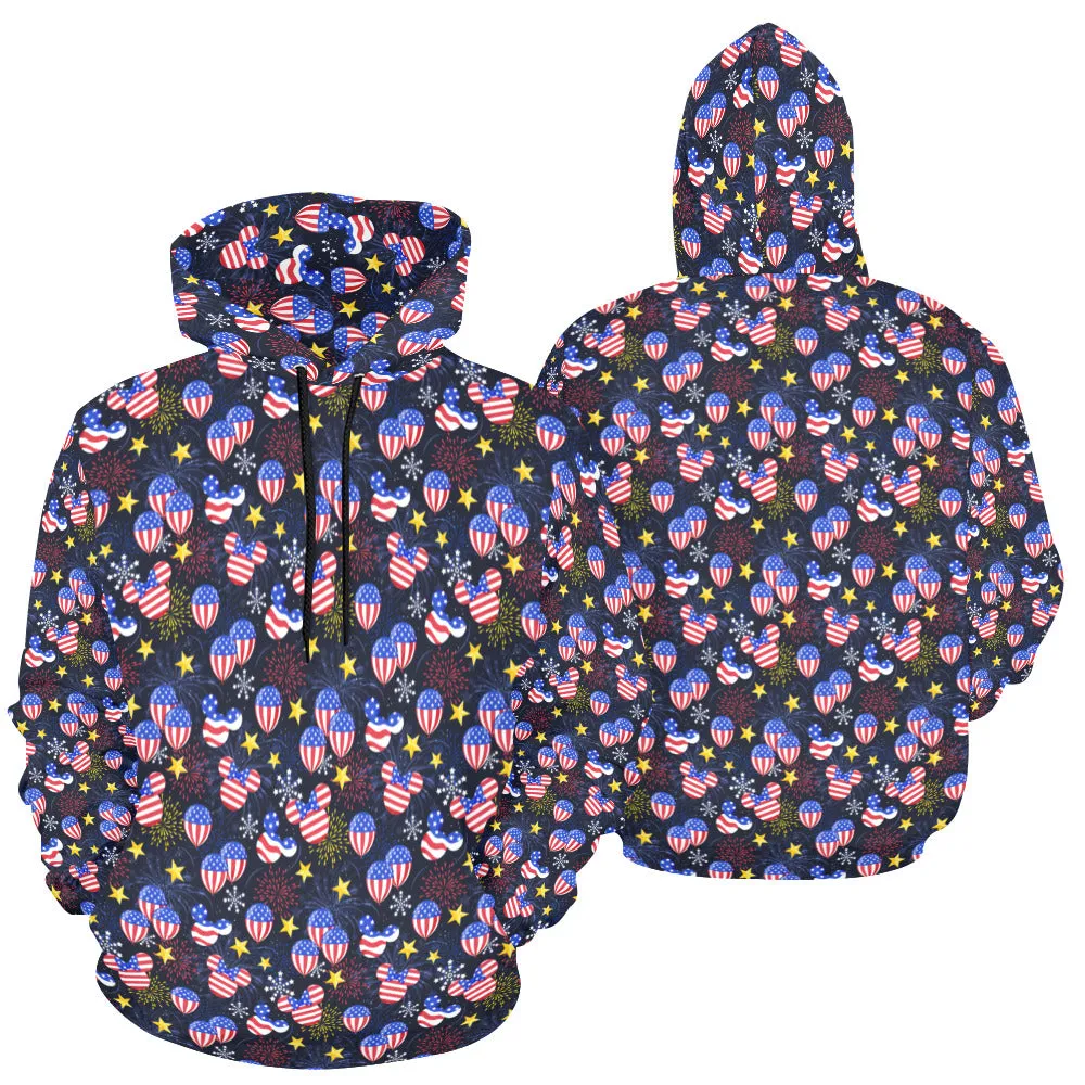 Disney American Celebration Hoodie for Women