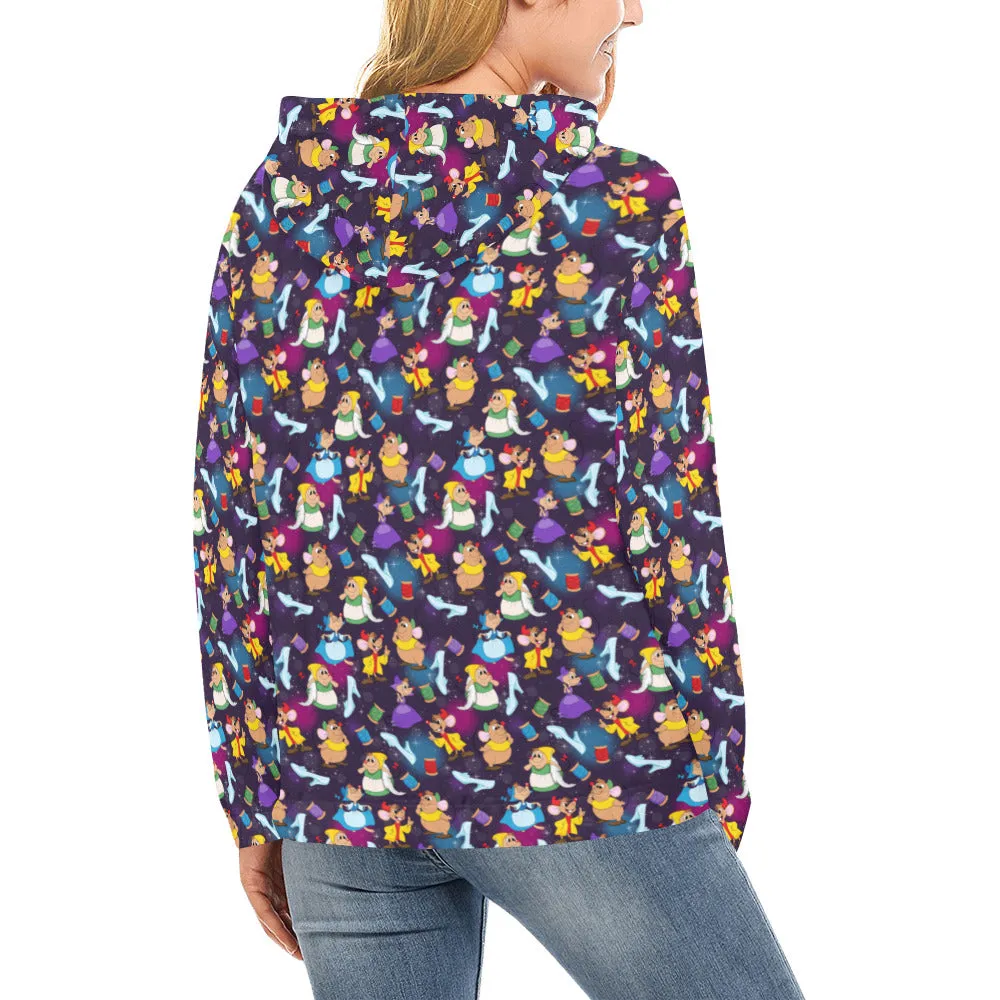 Disney Cinderella Magical Mice Hoodie for Women