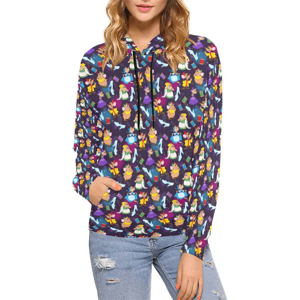 Disney Cinderella Magical Mice Hoodie for Women