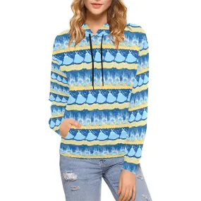 Disney Cinderella Midnight Princcess Line Hoodie for Women