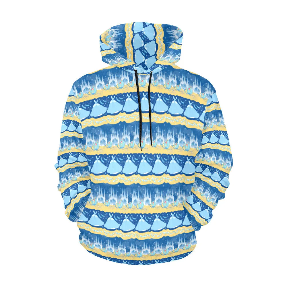 Disney Cinderella Midnight Princcess Line Hoodie for Women