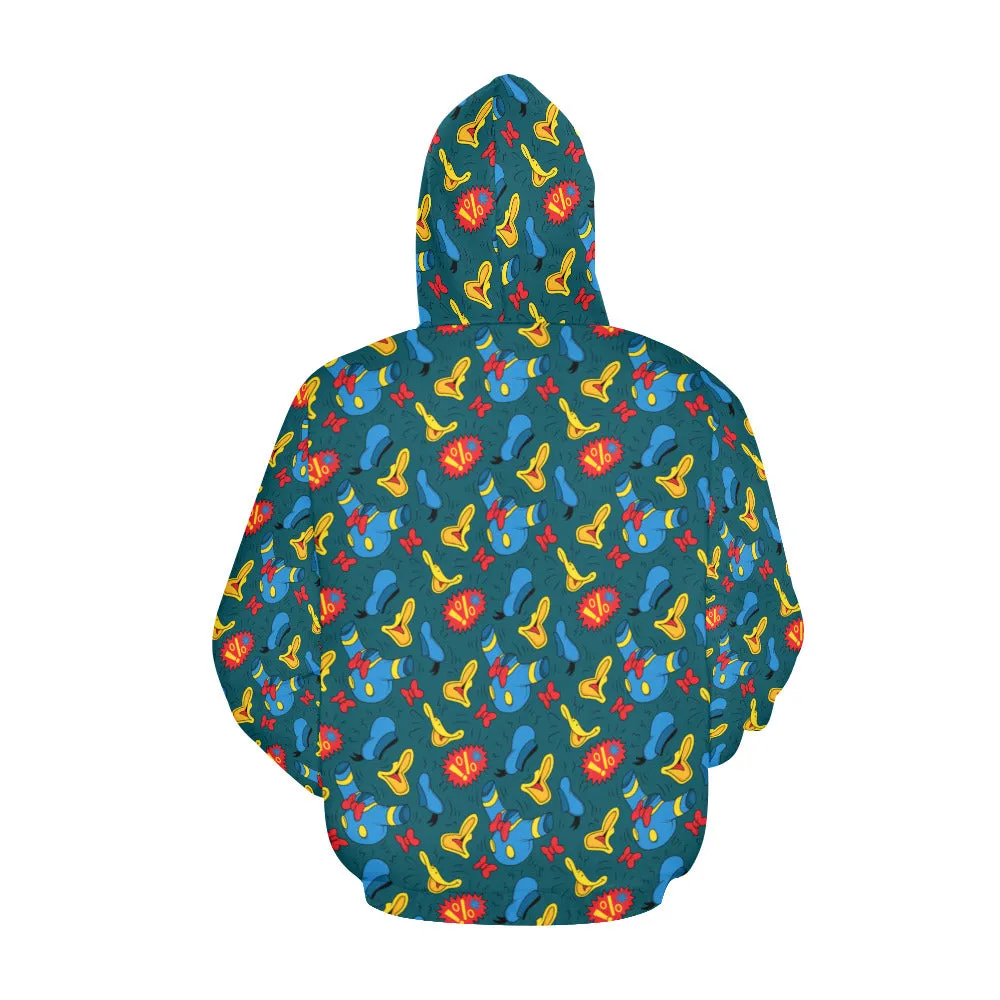 Disney Donald Duck Quack Hoodie for Women