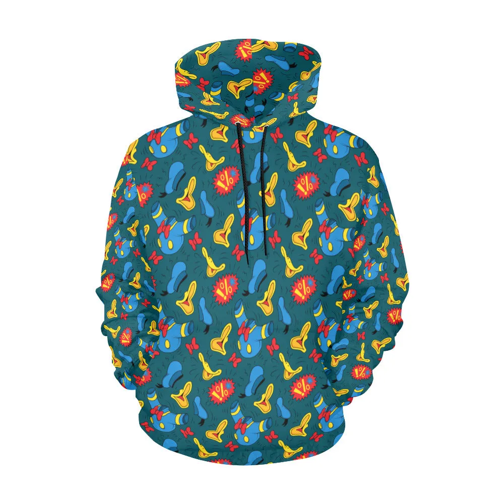 Disney Donald Duck Quack Hoodie for Women