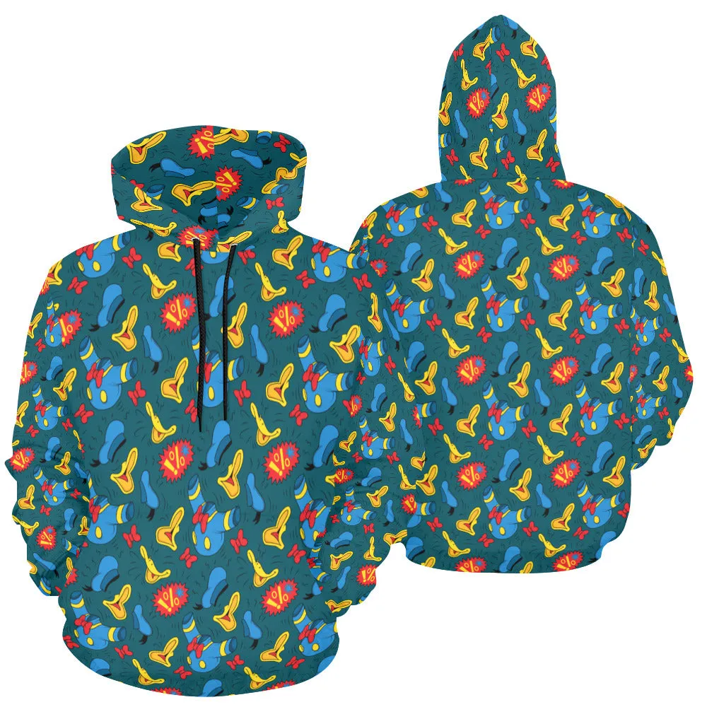 Disney Donald Duck Quack Hoodie for Women