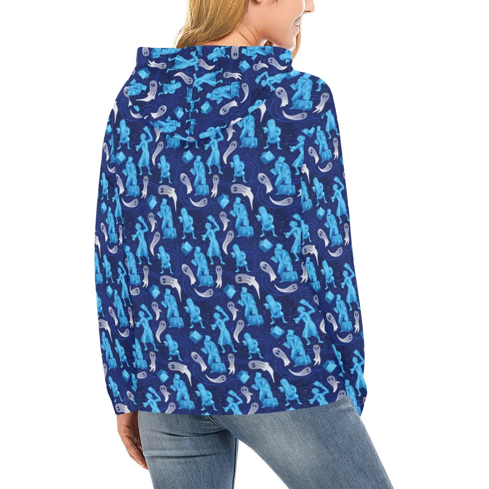 Disney Haunted Mansion Hitchhiking Ghosts Hoodie for Women