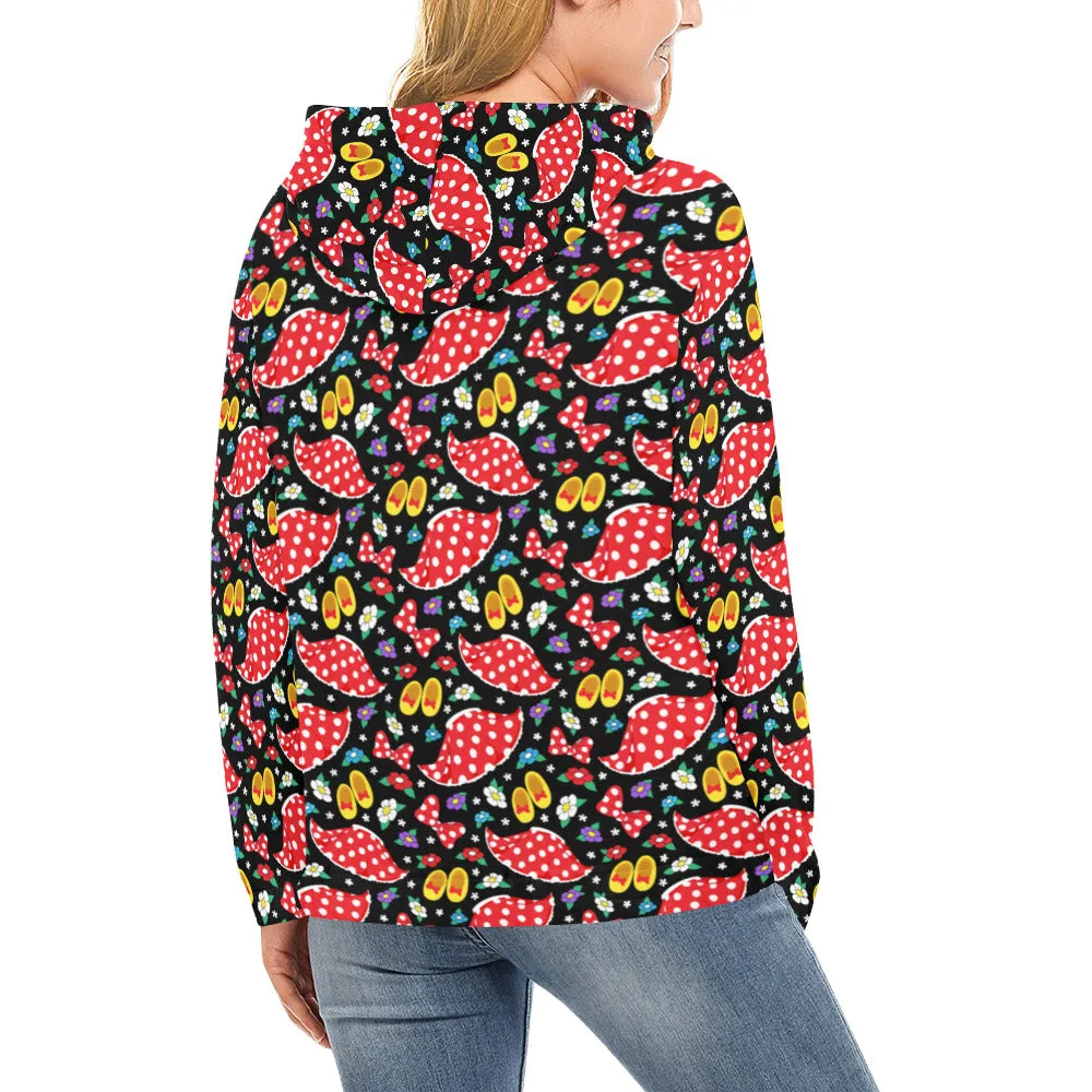 Disney Minnie Mouse Fancy Hoodie for Women