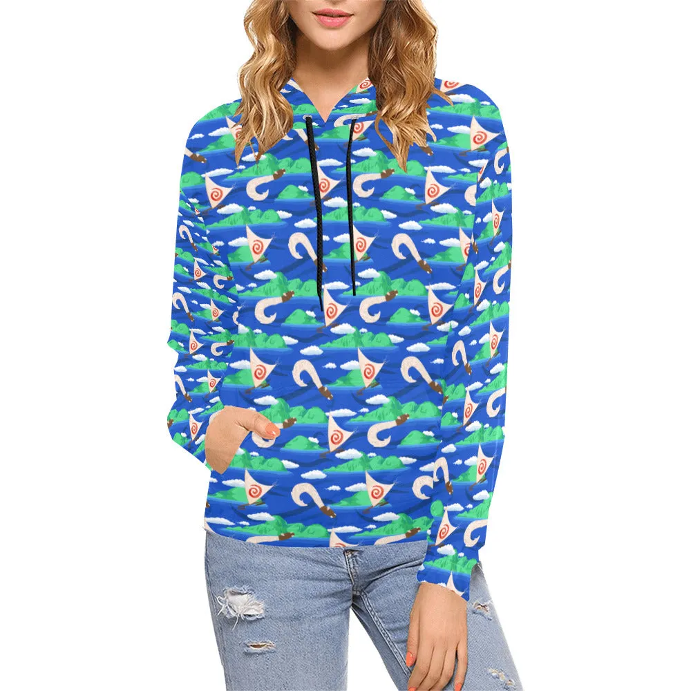 Disney Moana Make Way Make Way Hoodie for Women