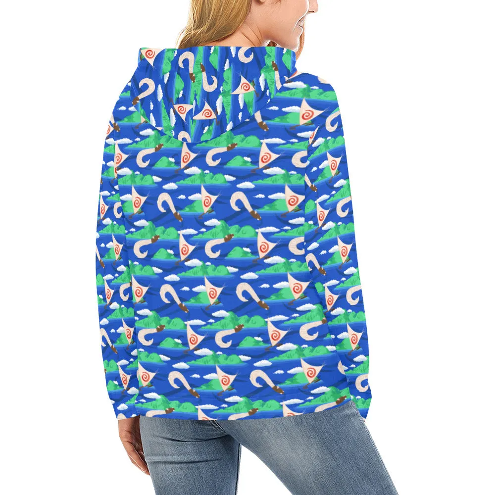 Disney Moana Make Way Make Way Hoodie for Women