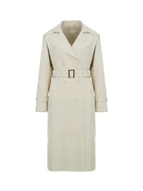 Double-Breasted Trench Coat